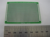 Experimentier Platine 50 x 70 mm (Lochraster 2,54 mm)