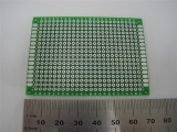Experimentier Platine 50 x 70 mm (Lochraster 2,54 mm)