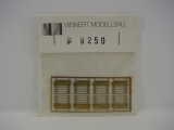 Weinert 9250 Scherengitter z.B. Roco "Donnerbüchse"