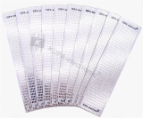KUPA 10177 SMD Experimentier Platine 100 x 25 mm, Pitch 1,27 mm, 10 Stück