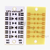 KUPA 10178 SMD Widerstand Platine 26 x 13 mm, 10 Stück