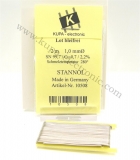 Lot bleifrei, 1,0 mm Ø, SN99 / CU1/Fluss 2,2%