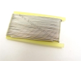 Lot bleifrei, 1,0 mm Ø, SN99 / CU1/Fluss 2,2%