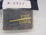 Weinert 6947 Blechkanäle + Rollenkästen, Spur N