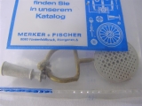 M+F H0 1057 Rauchkammerimitation 19,5mm
