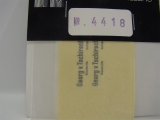 Weinert 4418 Beschriftungssatz Tschirschnitz