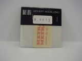 Weinert 4413 Beschriftungssatz "Metrans"