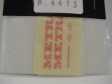 Weinert 4413 Beschriftungssatz "Metrans"