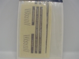 Weinert 4400 Beschriftungssatz "Wissoll"