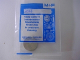 M+F H0 1066 Rauchkammereinrichtung f. Einheitsloks