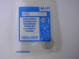 M+F H0 1102 Preuß. Rauchkammertür 19mm