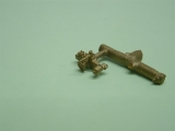 Dampfpfeife m. Verteileramatur