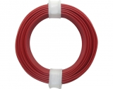 Standart-Kabel 0,14 mm² rot, 10 m Ring