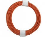 Standart-Kabel 0,14 mm² orange, 10 m Ring