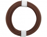 Standart Kabel 0,14 mm² braun, 10 m Ring