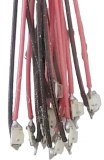 10 x LED 0603 bedrahtet gelb (ca 140mm)