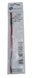 10 x LED 0603 bedrahtet blau (ca 140mm)