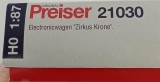 Preiser 21030 Zirkus Krone Electronicwagen