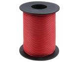 Standart-Kabel 0,14 mm² rot, 100 m Spule