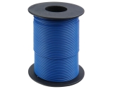 Standart-Kabel 0,14 mm² blau, 100 m Spule