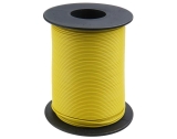 Standart-Kabel 0,14 mm² gelb, 100 m Spule
