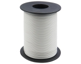 Standart-Kabel 0,14 mm² weiß, 100 m Spule