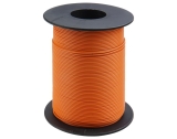 Standart-Kabel 0,14 mm² orange, 100 m Spule