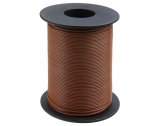 Standart-Kabel 0,14 mm² braun, 100 m Spule
