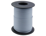 Standart-Kabel 0,14 mm² grau, 100 m Spule