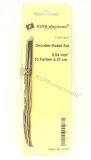 Decoder-Kabel-Set 0,04 mm²