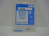 M+F H0 1226 Speiseventil f. kleine Länderbahn Loks