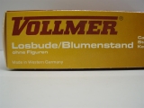 Vollmer HO 3625 Losbude und Blumenstand