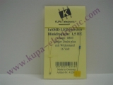 SMD LED 0805 orange blinkend, bedrahtet mit Kupferlackdraht