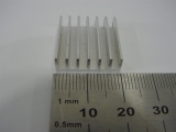 Kühlkörper 20 x 20 x 5 mm alu