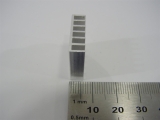 Kühlkörper 20 x 20 x 5 mm alu