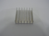 Kühlkörper 20 x 20 x 5 mm alu