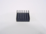 Kühlkörper 14 x 14 x 5 mm schwarz