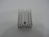 Kühlkörper für TO252 15 x 20 x 10 mm alu