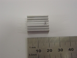 Kühlkörper für TO252 15 x 20 x 10 mm alu