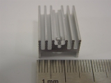 Kühlkörper für TO252 15 x 20 x 10 mm alu