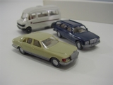 HO Mercedes 23a 6 Modelle
