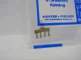M+F H0 1430 Waschluken klein m. Einschraubpilz