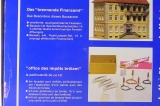 Pola HO Brenendes Finanzamt mit Rauchgenerator u.Flackerlicht