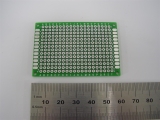 Experimentier Platine 40 x 60 mm (Lochraster 2,54 mm)