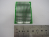 Experimentier Platine 40 x 60 mm (Lochraster 2,54 mm)