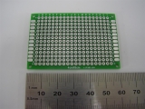 Experimentier Platine 40 x 60 mm (Lochraster 2,54 mm)