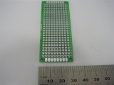 Experimentier Platine 30 x 70 mm (Lochraster 2,54 mm)