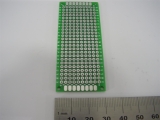 Experimentier Platine 30 x 70 mm (Lochraster 2,54 mm)