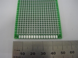 Experimentier Platine 50 x 70 mm (Lochraster 2,54 mm)