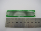 Experimentier Platine 20 x 80 mm (Lochraster 2,54 mm)